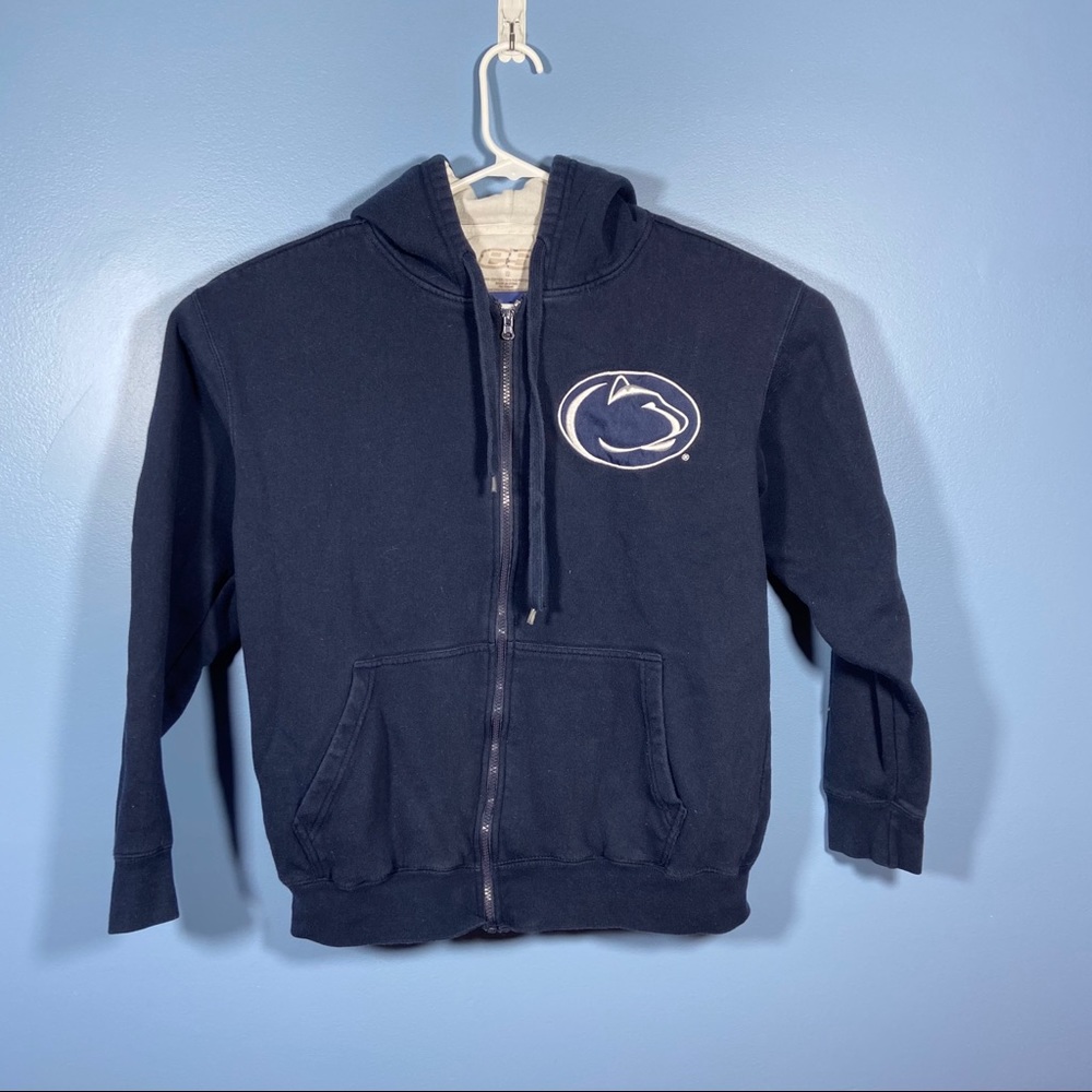Penn State Zip Up Hoodie